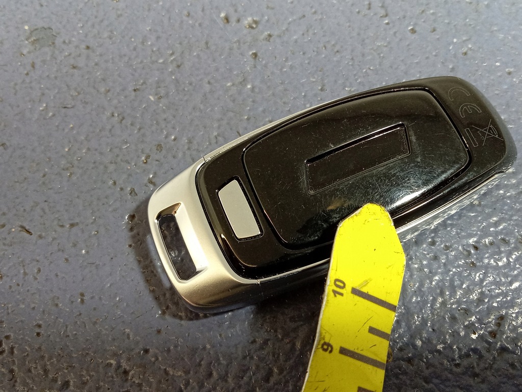 фото №6, Audi q8 rs q8 ключ pilot 4n0959754dl