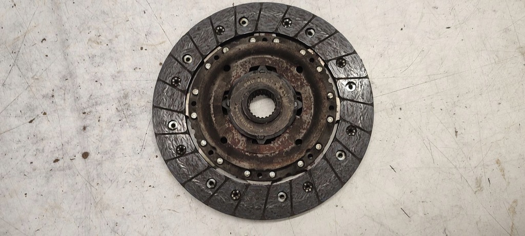 фото №7, Колесо двухмассовый диск прижим сцепление bmw e83 x3 2,0d