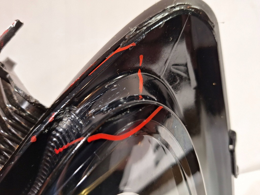 фото №7, Лампа перед ліва 260607867r renault master iii iv movano b lift 19-