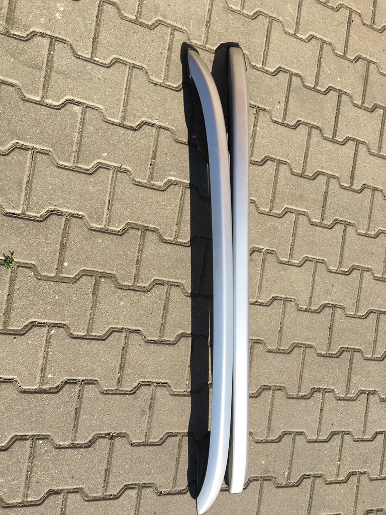 фото №1, Рейлинги кровельные renault alskan navara