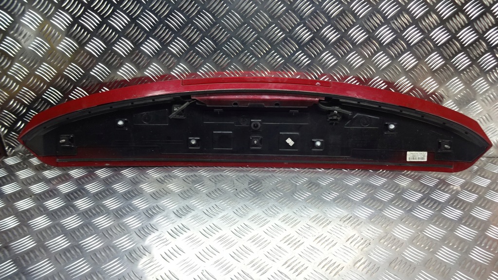 фото №6, Накладка крышки багажника renault clio iii 1.2 16v