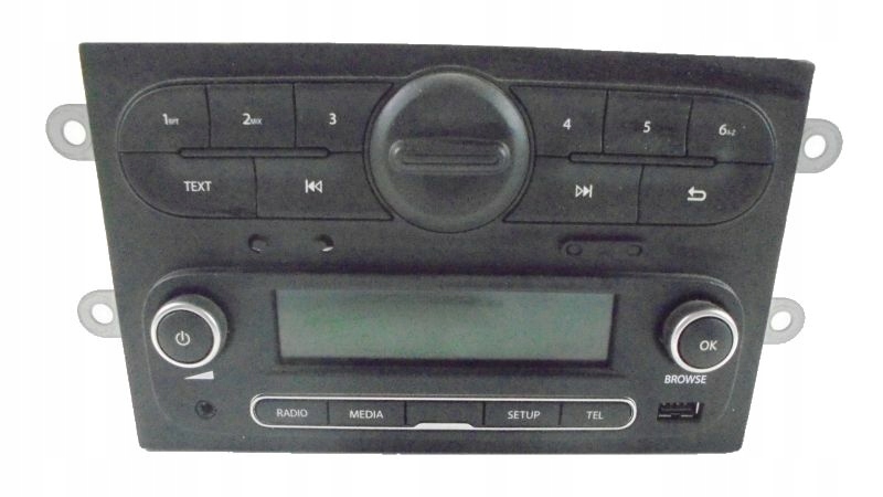 фото №1, Twingo iii радио cd oryg