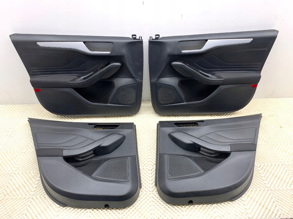 фото №12, Сидіння заднє сидіння обшивки комплект ford focus iv хетчбек оббивка