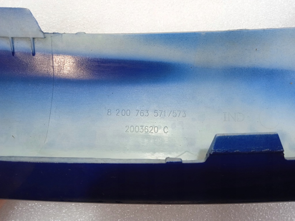 фото №9, Dacia sandero накладка молдинг решётка 8200763571