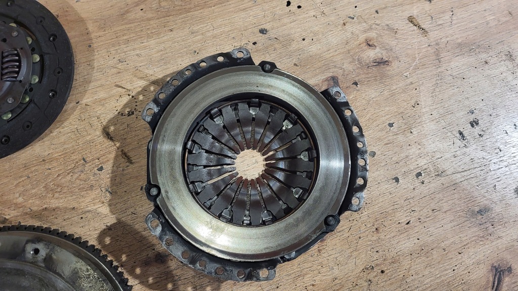 фото №7, Сцепление диск прижим маховик комплект mini cooper r50 r53 01-06 1,6