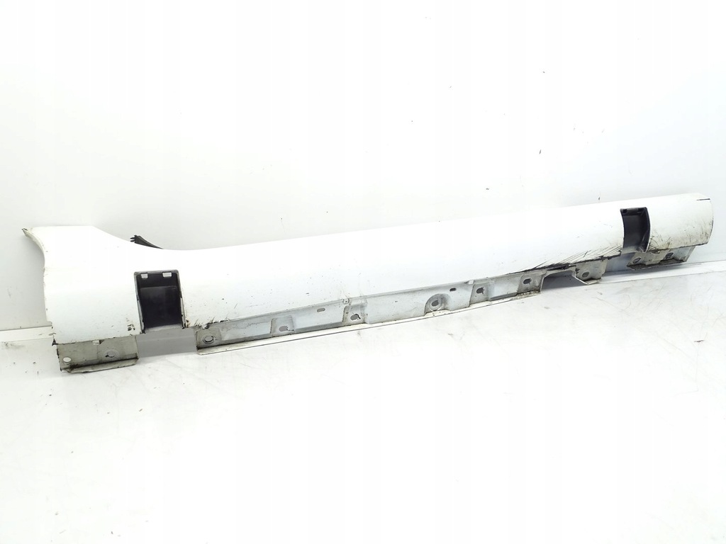 фото №2, Накладка молдинг порог правая mercedes slk r172 amg