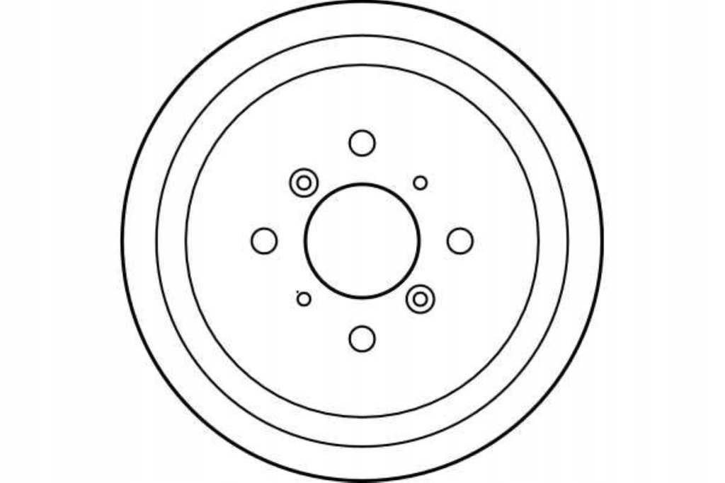 фото №11, Trw db4269 барабан гальмівний suzuki alto 98-00
