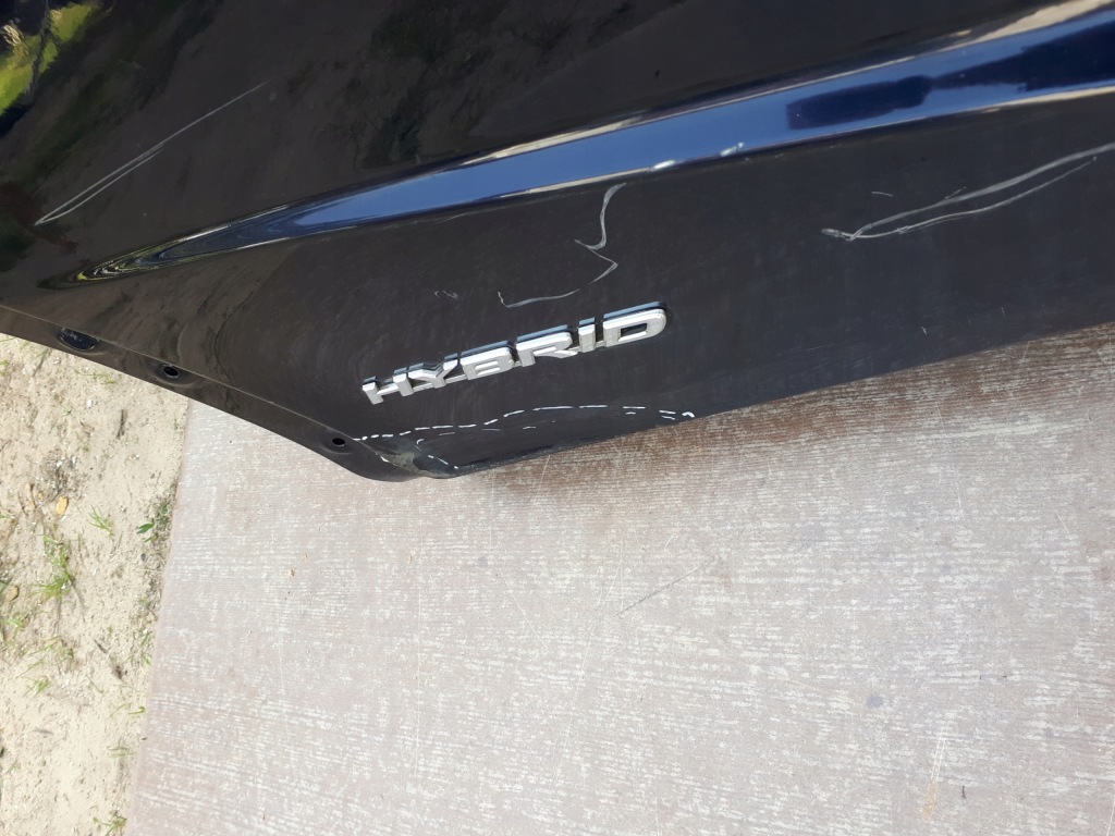 Lexus rx iv 15- дверь правое  задняя задняя правый  7r Доставка