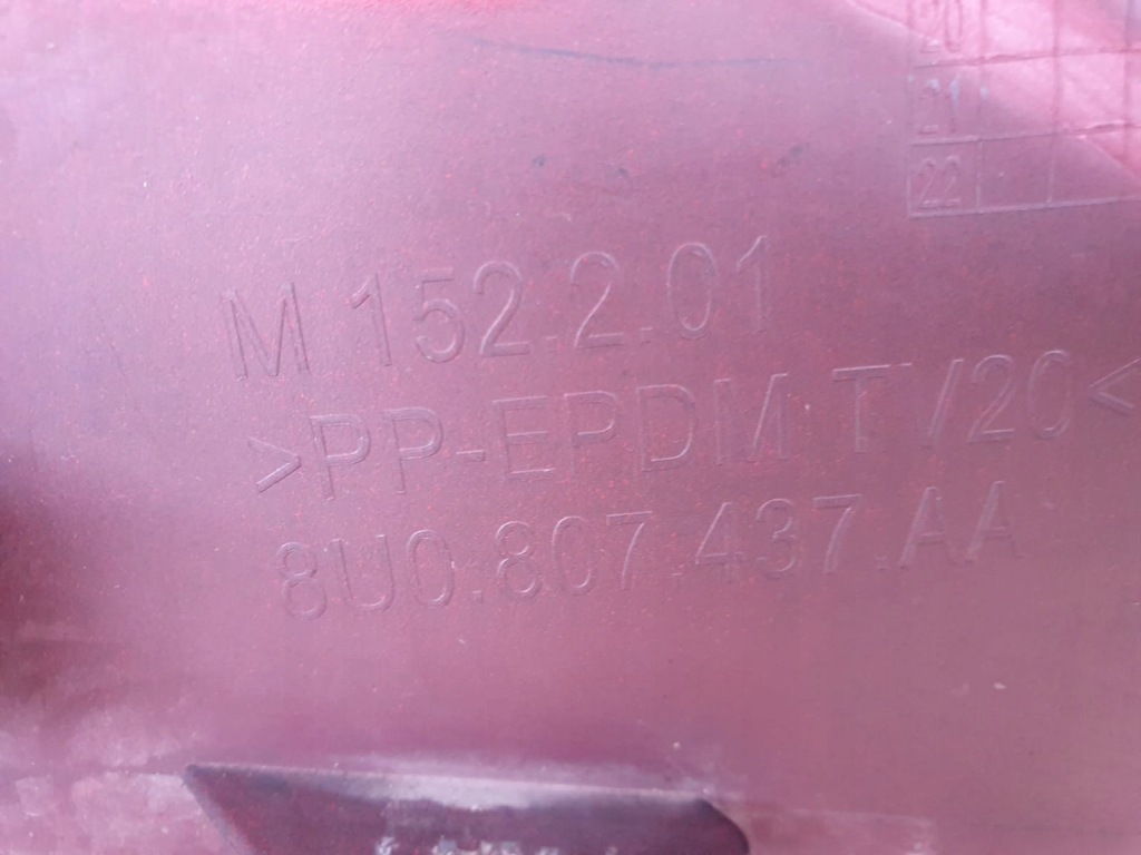 фото №5, Бампер передній audi rsq3 rs q3 8u0