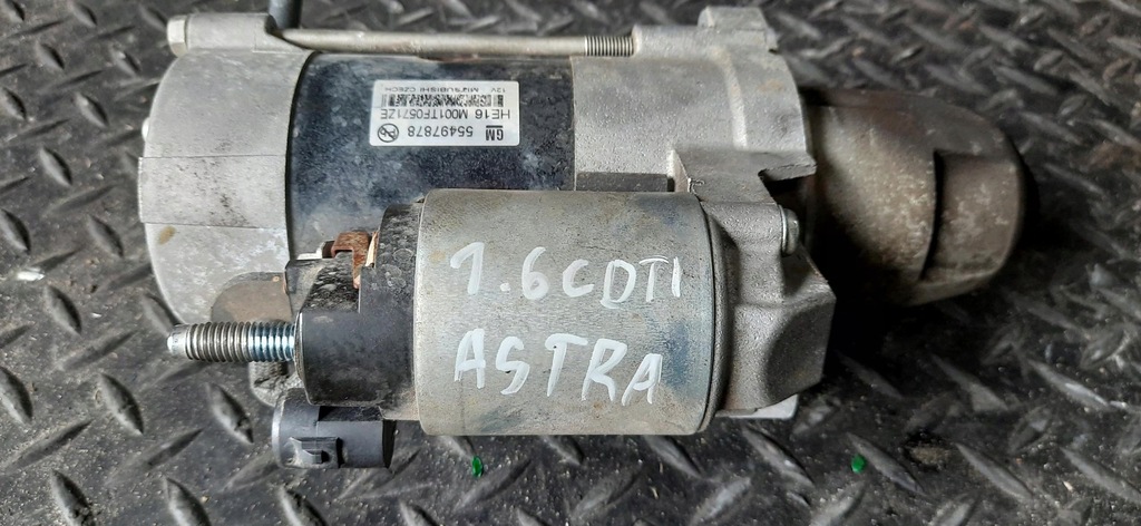 фото №5, Стартер 1.6 cdti opel astra k 55497878