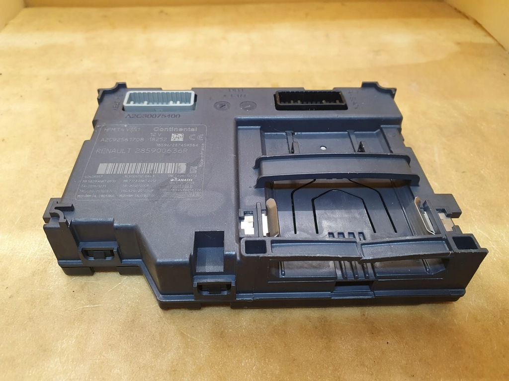 фото №1, Renault clio 285900636r считыватель карта