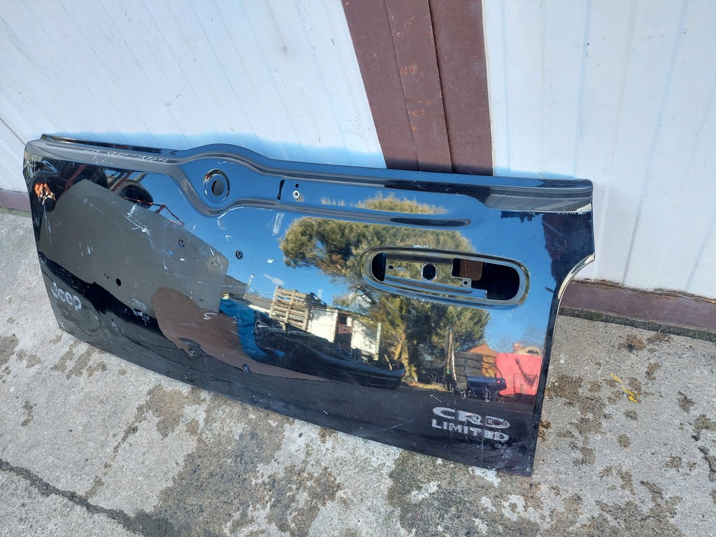 фото №6, Jeep cherokee liberty kj кришка багажника багажника задня 01-08