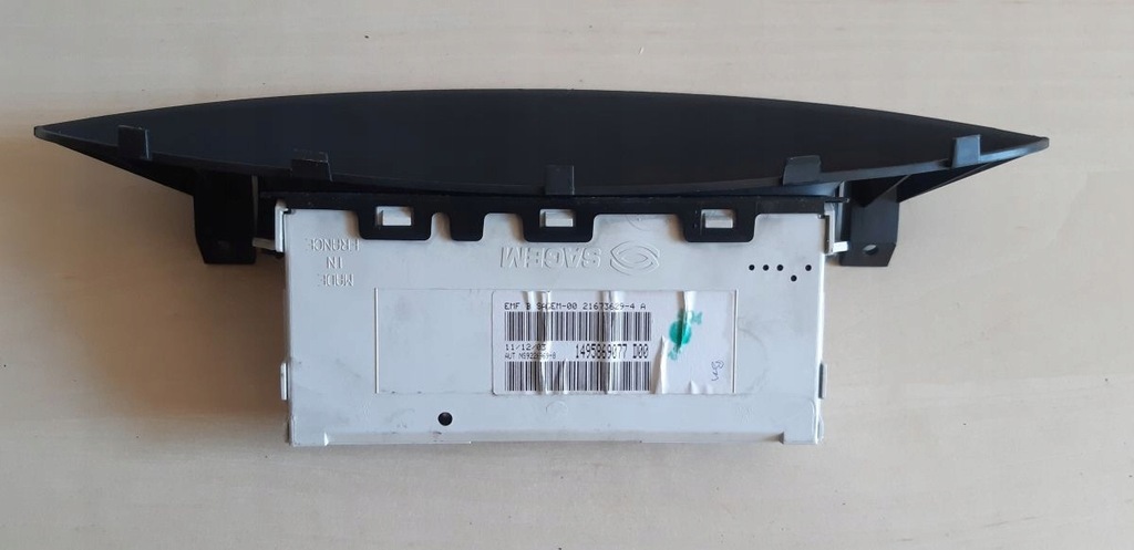 фото №8, Дисплей экран радио citroen c5 c8 1495869077