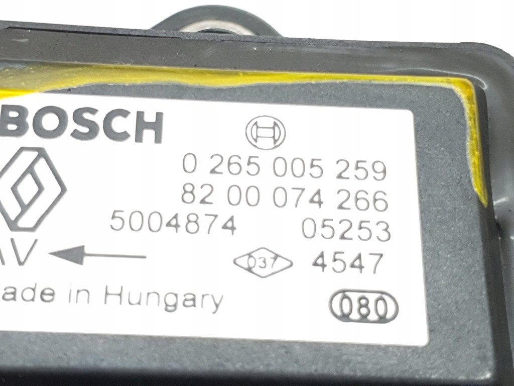 фото №3, Датчик модуль esp renault megane ii