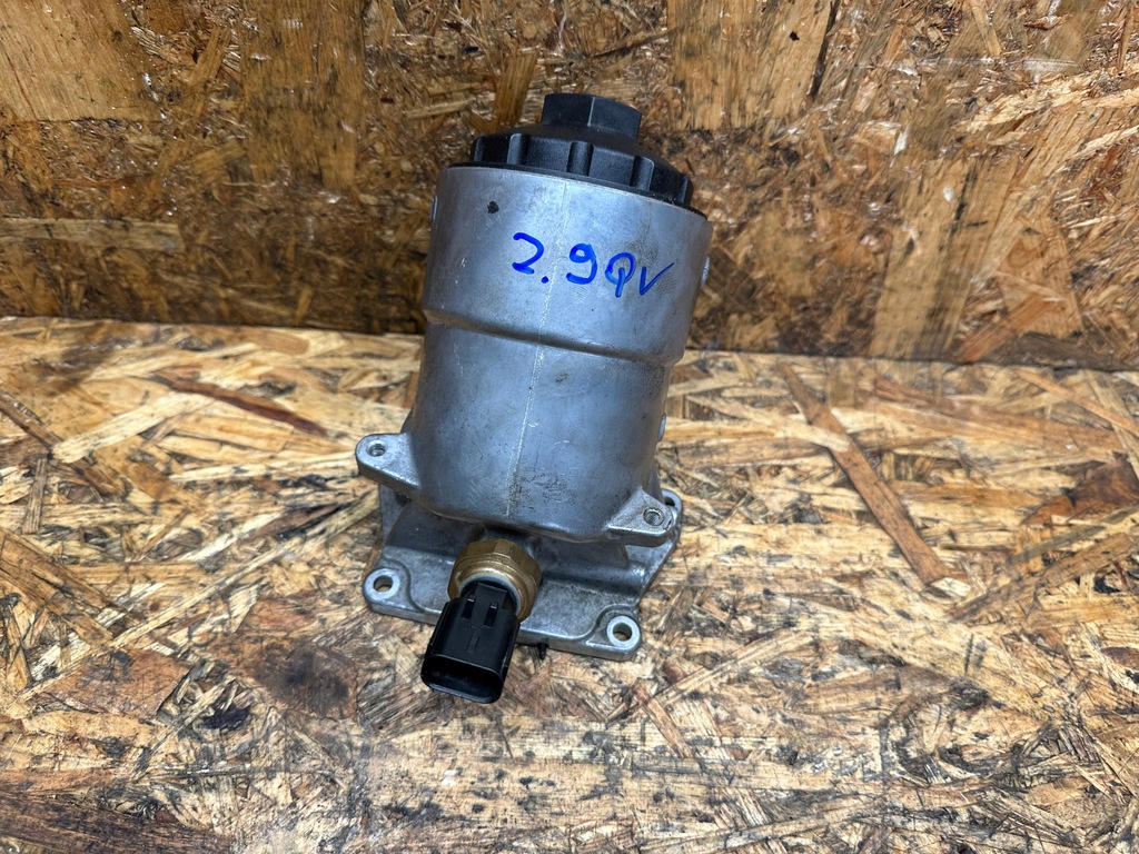 фото №1, Корпус фільтра оливи stelvio giulia 2.9 295277