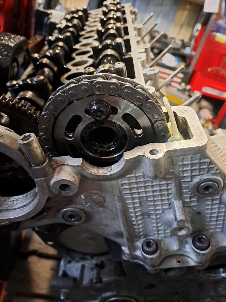 фото №11, Двигун блок двигуна po kapitalnym ремонт m57tue2