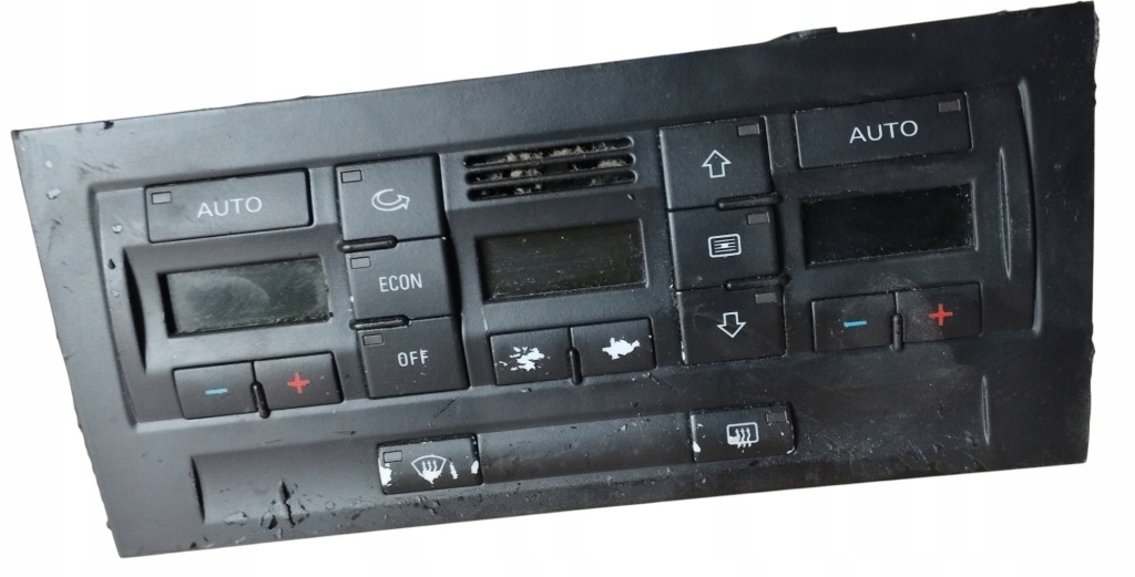фото №1, Панель обдув кондиционера cliatronic audi a4 b6 8e0820043h