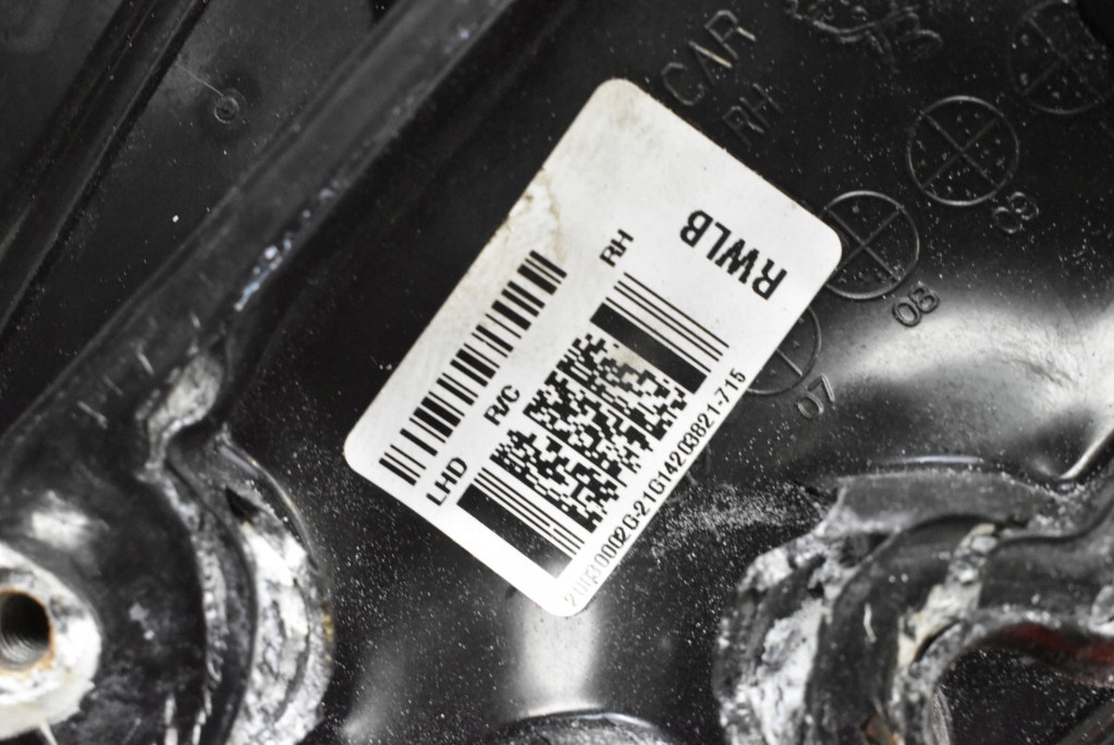 фото №10, Зеркало правое чёрные механический eu 87620-4p000 hyundai i20 1 i lift 12-14