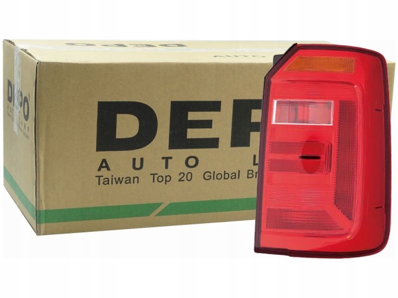 фото №1, Лампа задня права vw caddy iv mk4 15-20