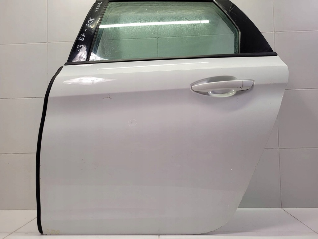 фото №11, Дверь задняя левая сторона peugeot 308 t9 facelift 2020