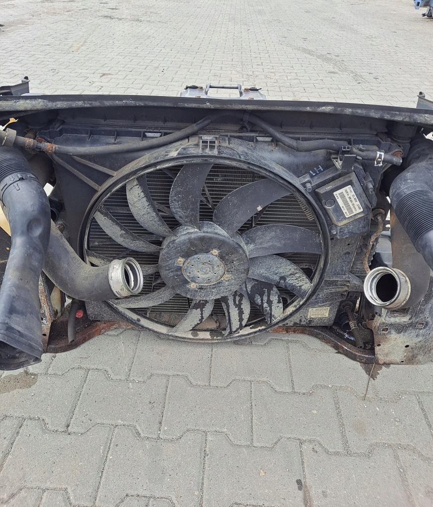 Купить Вентилятор радиатора mercedes ml w164 3.0d a1645000093