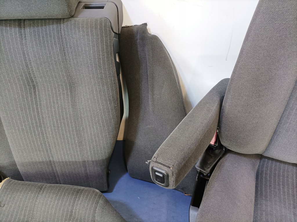 фото №4, Bmw 5 e34 touring сидіння заднє сидіння комплект велюр