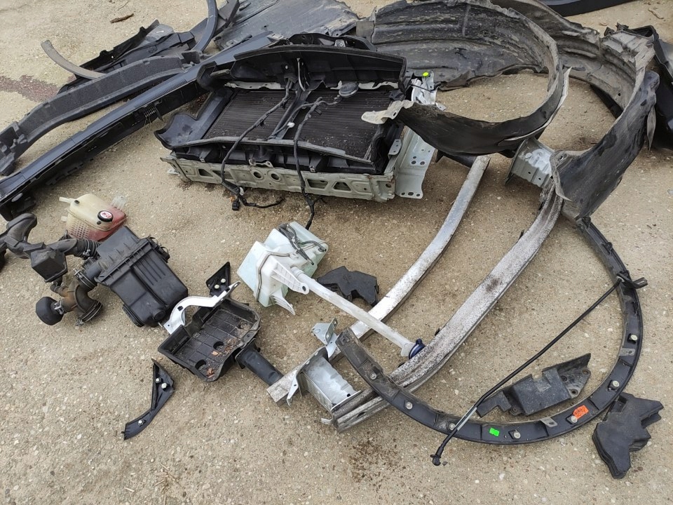 фото №7, Toyota chr ch-r перед kompletny