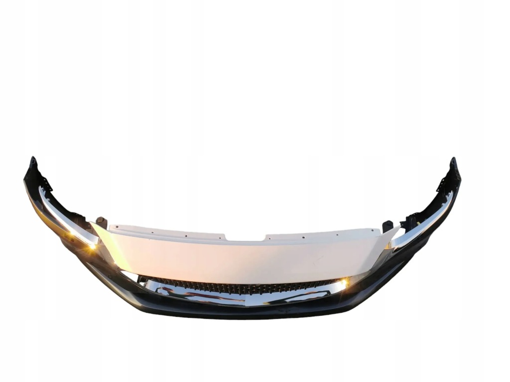 Бампер, решітка радіатора, решітка радіатора, хром, накладка верхній mazda 6 Оригінал