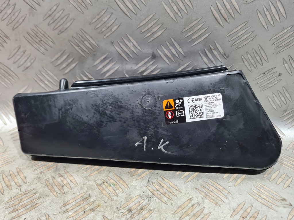 фото №1, Ліва подушка сидіння подушка безпеки opel astra k