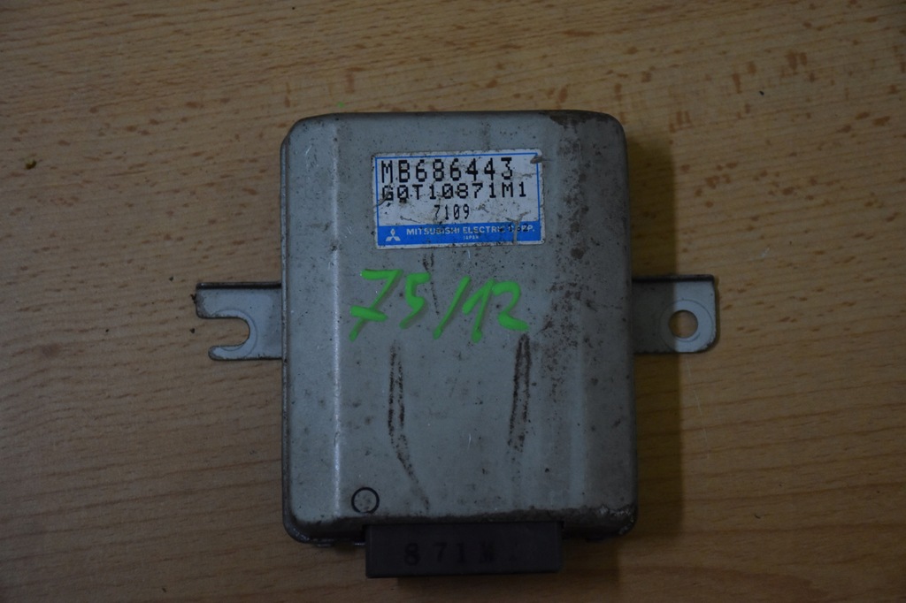 фото №1, Модуль блок управления mb686443 mitsubishi pajero