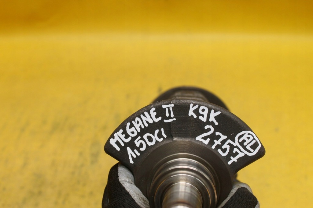 Wał колінчастий megane 2 1.5 dci k9k Ціна