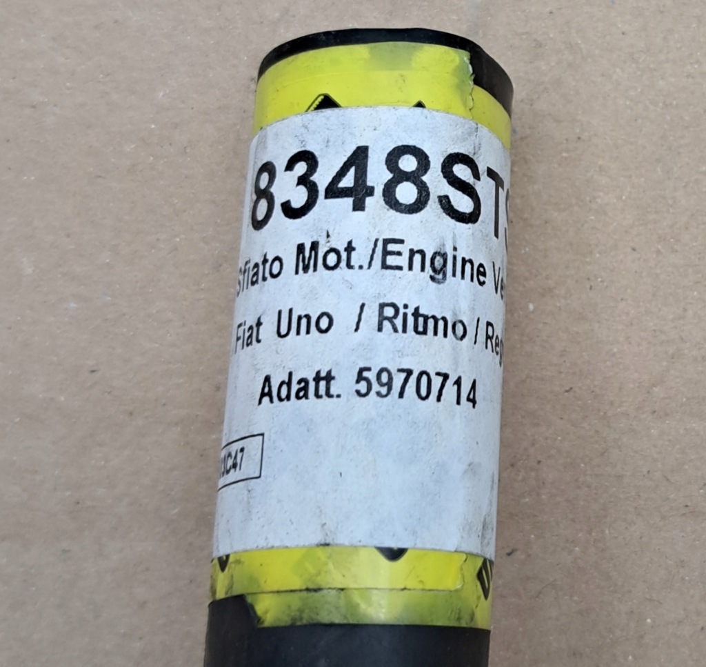 Unigom шланг вентиляційний вентиляція картера 8348sts fiat uno ritmo Доставка