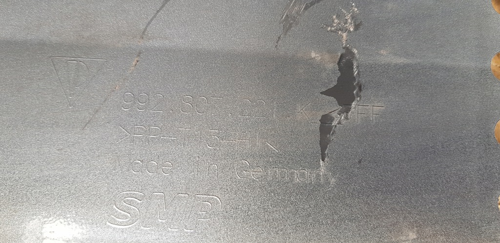 фото №13, Porsche carrera 911 992 gts 18-24 бампера передний перед