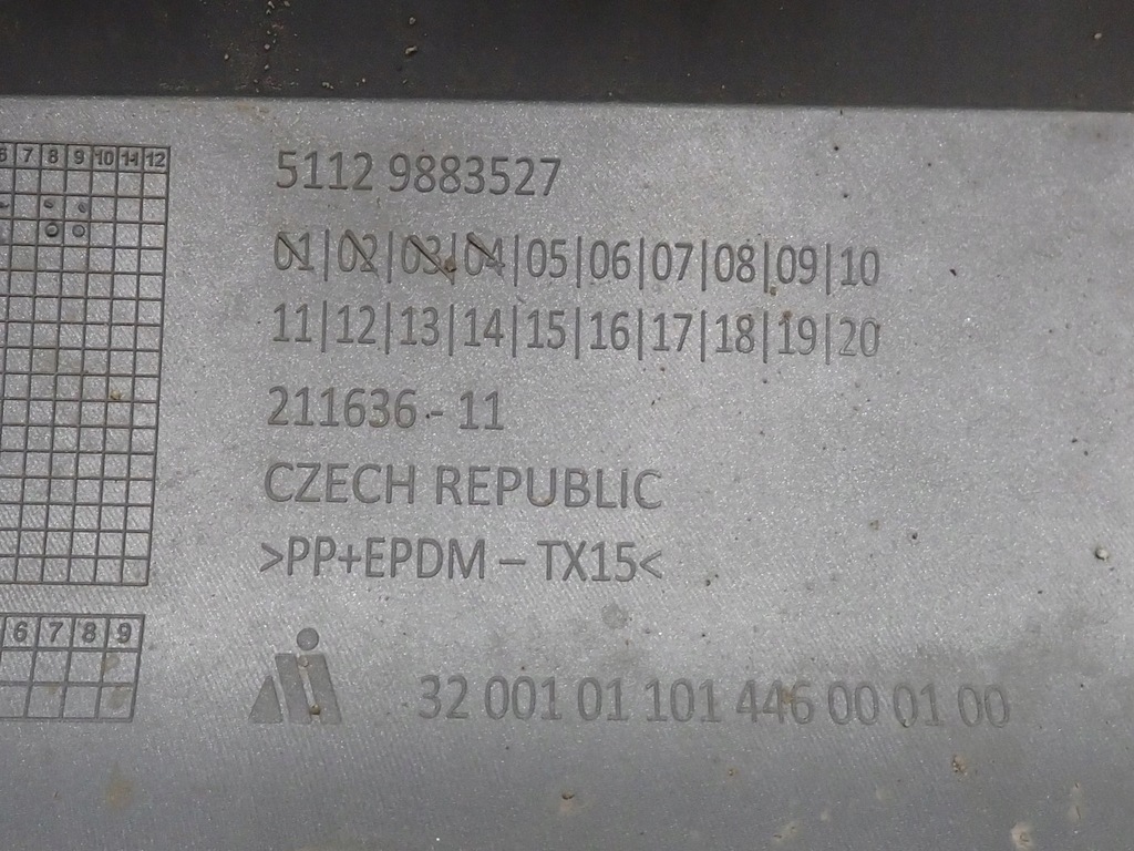 фото №12, Бампер задня задній kompletny оригінал pdc bmw x1 u11 23r