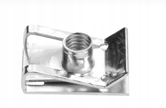 фото №1, Кліпса пластина wsuwka монтажна m5 універсальна x20