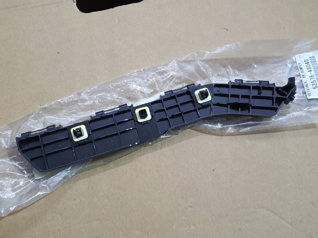 фото №4, Lexus rx 08-15 напрямна бампера лівий задня