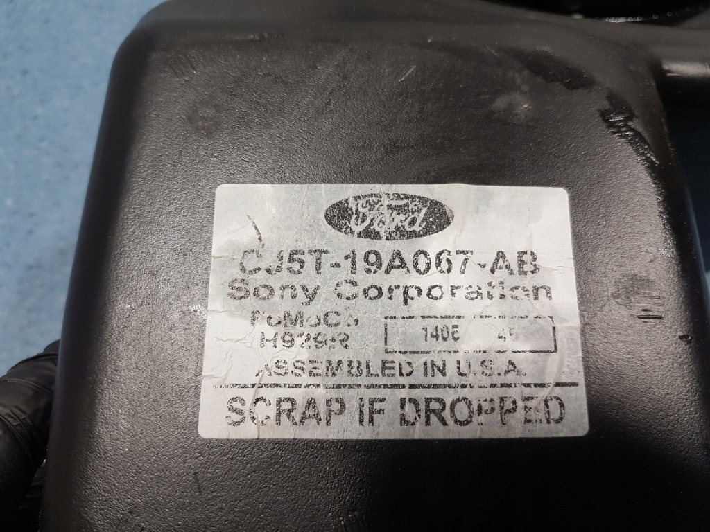 фото №5, Ford escape iii сабвуфер cj5t-19a067-ab