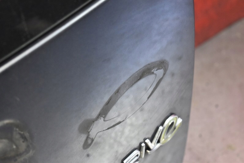 фото №5, Крышка багажника багажника задняя задняя 455-16 volvo v50 lift 07-12