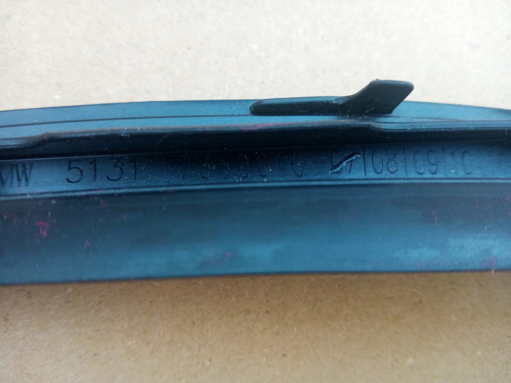 фото №6, Bmw x1 f48 правая lwa молдинг стекло перед 2015r-