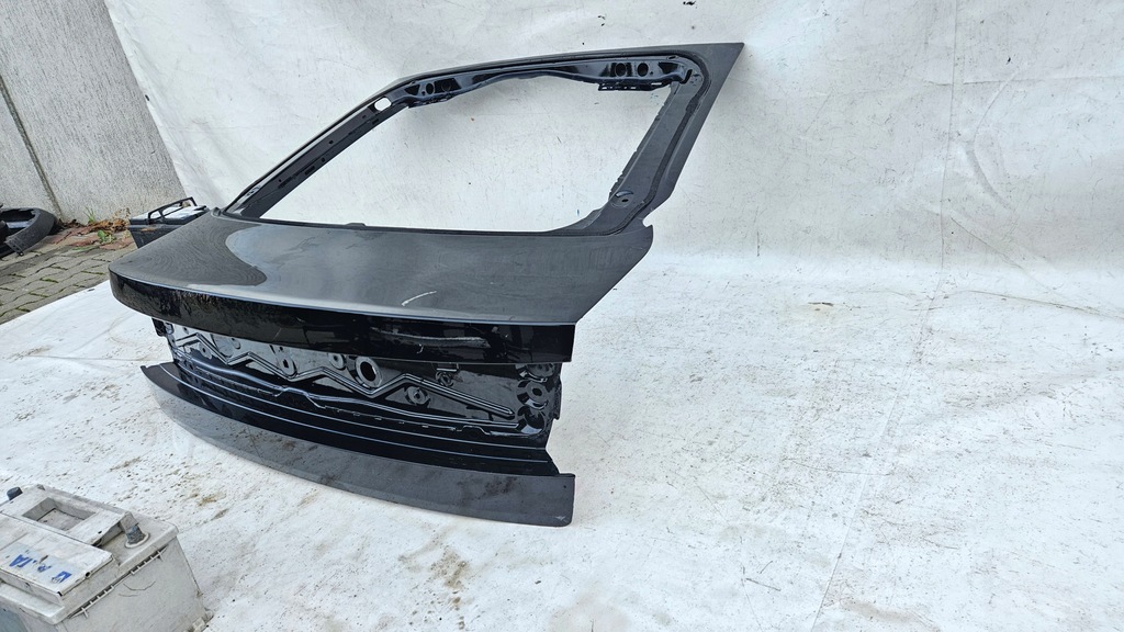 фото №3, Кришка багажника задня задня volvo polestar 2 ii 2020-