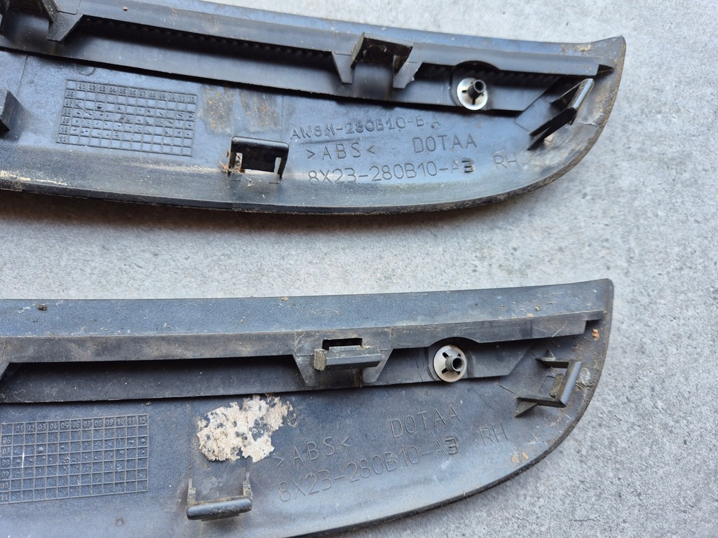 фото №5, Молдинг накладка крыла правый левый перед jaguar xf x250