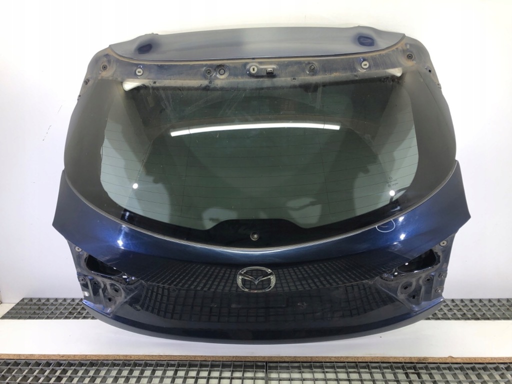 фото №1, Кришка багажника задня mazda 3 bm хетчбек