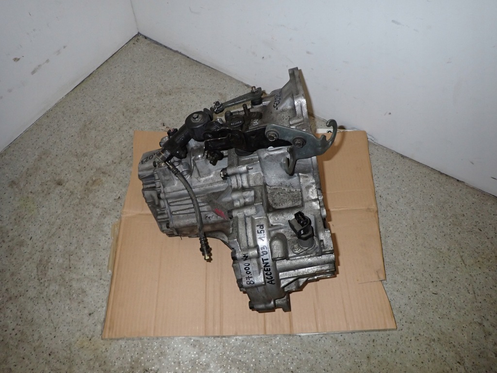 фото №6, Hyundai accent 1.5d 02-05 crdi коробка передач передач механическая