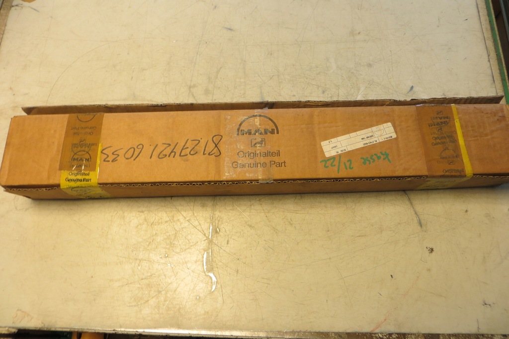 фото №7, Датчик уровня топлива man f2000 f90 81.27421-6033 оригинальный номер