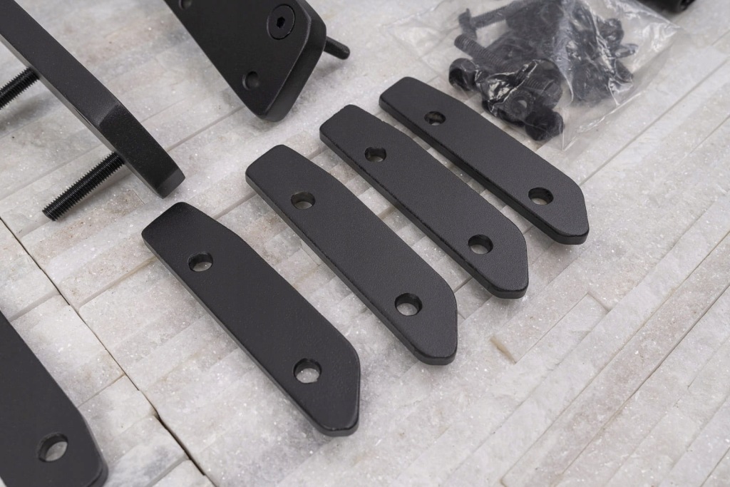 Купить Jeep wrangler jl 18+ усиленные кронштейн колеса запасного + набор проставка