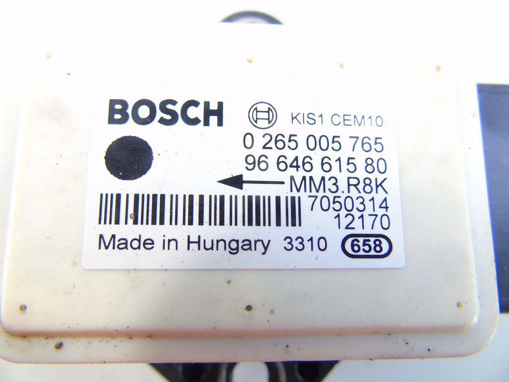 фото №5, Датчик модуль esp peugeot 5008 i 9664661580