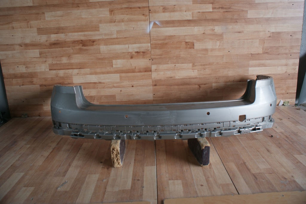 фото №1, Бампер задняя skoda octavia iii scout