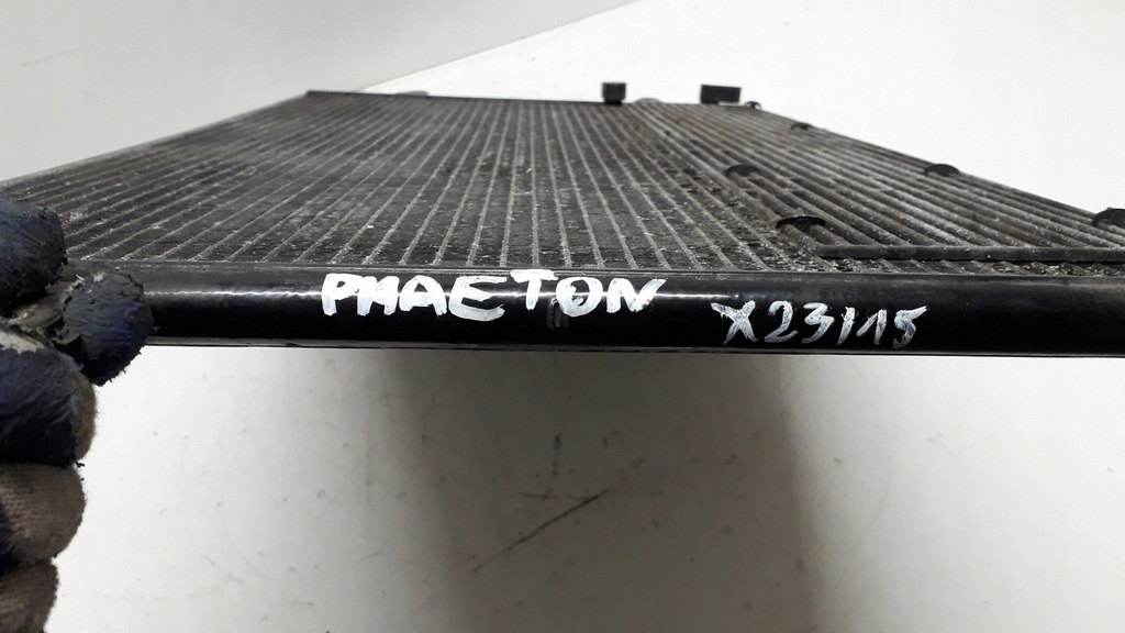 фото №7, Vw phaeton радиатор кондиционера 3d0820411e