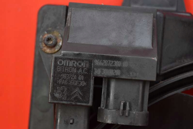 фото №8, Вентилятор 8240503fr citroen c3 1 i 1.4 hdi 07r