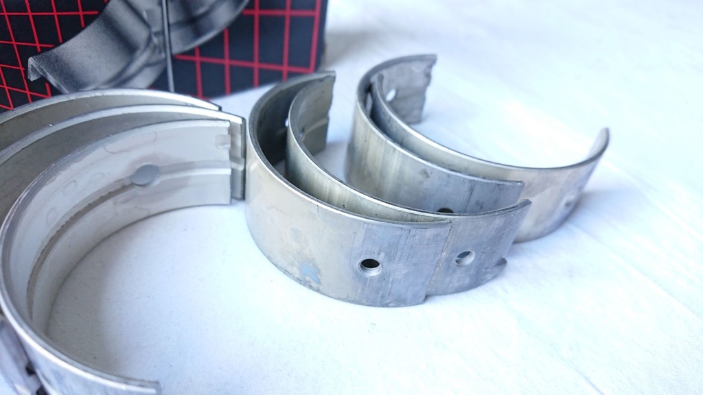 фото №6, Вкладиші вала колінчастого mitsubishi galant i 2.0